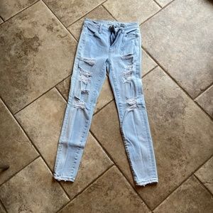 American Eagle 360 Ne(x)t Level Stretch Super Hi-Rise Jegging